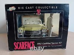 Scarface. 118 Scale Cadillac Series 62. Limited Edition. Original Box