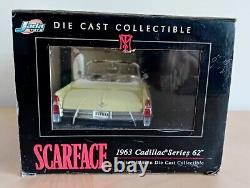 Scarface. 118 Scale Cadillac Series 62. Limited Edition. Original Box