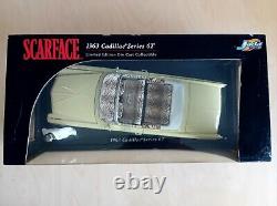 Scarface. 118 Scale Cadillac Series 62. Limited Edition. Original Box