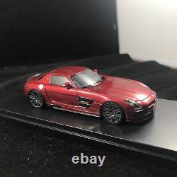 Schuco Mercedes SLS Brabus 700 Biturbo Red 143 Scale Limited Edition