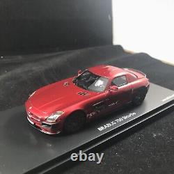 Schuco Mercedes SLS Brabus 700 Biturbo Red 143 Scale Limited Edition