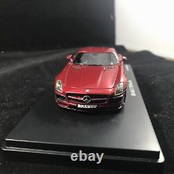 Schuco Mercedes SLS Brabus 700 Biturbo Red 143 Scale Limited Edition