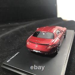 Schuco Mercedes SLS Brabus 700 Biturbo Red 143 Scale Limited Edition