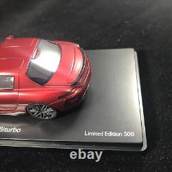 Schuco Mercedes SLS Brabus 700 Biturbo Red 143 Scale Limited Edition