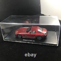 Schuco Mercedes SLS Brabus 700 Biturbo Red 143 Scale Limited Edition