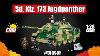 Sd Kfz 173 Jagdpanther Limited Edition Tank Destroyer In 1 28 Scale Sn 2573 Cobi