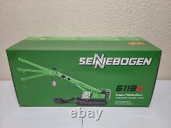 Sennebogen 6113E Crawler Crane with Platform Ros 150 Scale Model #2258 New