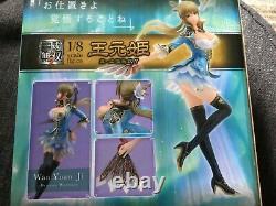 Shin Sangoku Musou 7 Wang Yuanji Limited Edition Figure 1/8th Scale