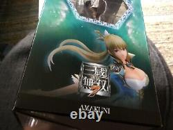 Shin Sangoku Musou 7 Wang Yuanji Limited Edition Figure 1/8th Scale