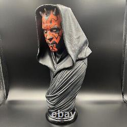 Side Show Collectibles Darth Maul Legendary Scale Bust Limited Edition 595/750