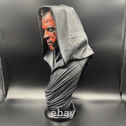 Side Show Collectibles Darth Maul Legendary Scale Bust Limited Edition 595/750