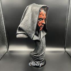 Side Show Collectibles Darth Maul Legendary Scale Bust Limited Edition 595/750