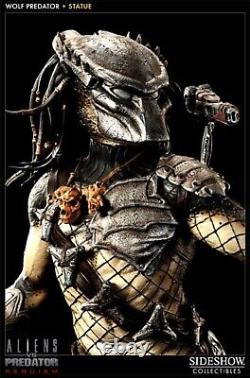 Sideshow Avpr Wolf Predator 15 Scale Ltd Edition Regular #010/1,000