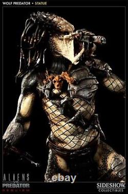 Sideshow Avpr Wolf Predator 15 Scale Ltd Edition Regular #010/1,000