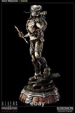 Sideshow Avpr Wolf Predator 15 Scale Ltd Edition Regular #010/1,000