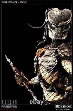 Sideshow Avpr Wolf Predator 15 Scale Ltd Edition Regular #010/1,000