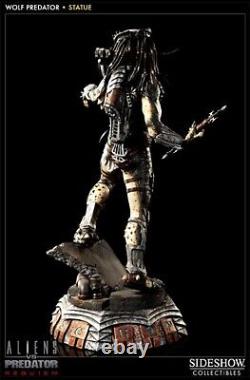 Sideshow Avpr Wolf Predator 15 Scale Ltd Edition Regular #010/1,000