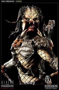 Sideshow Avpr Wolf Predator 15 Scale Ltd Edition Regular #010/1,000