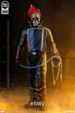 Sideshow Collectibles Exclusive Ghost Rider Classic Variant Ltd 350 -1/6 Scale
