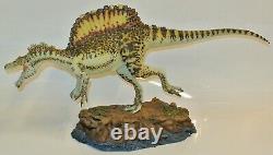 Sideshow Dinosauria Spinosaurus Statue Limited Edition 32 scale Figure Used