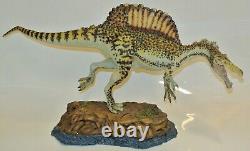 Sideshow Dinosauria Spinosaurus Statue Limited Edition 32 scale Figure Used