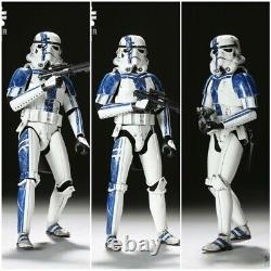 Sideshow Hot Toys Star Wars Stormtrooper Commander Limited Edition 1/6 Scale New