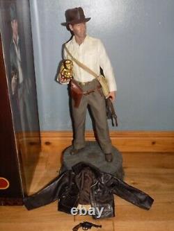 Sideshow Indiana Jones Premium Format 1/4 Scale Limited Edition Statue Raiders