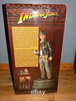 Sideshow Indiana Jones Premium Format 1/4 Scale Limited Edition Statue Raiders