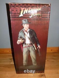 Sideshow Indiana Jones Premium Format 1/4 Scale Limited Edition Statue Raiders