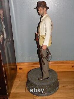 Sideshow Indiana Jones Premium Format 1/4 Scale Limited Edition Statue Raiders