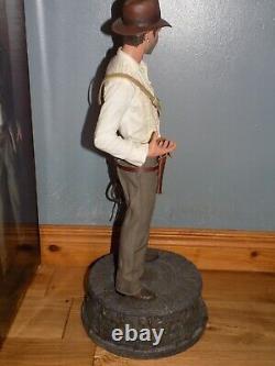 Sideshow Indiana Jones Premium Format 1/4 Scale Limited Edition Statue Raiders