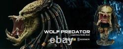 Sideshow Legendary Scale Bust Wolf Predator Limited edition of 750 pieces 46 cm