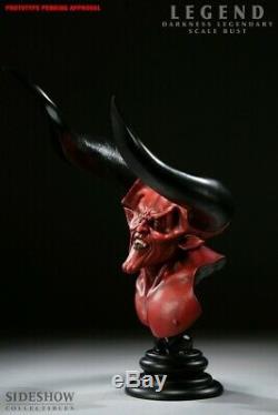 Sideshow Lord of Darkness LEGEND Legendary Scale Bust Limited Edition 1000 Rare