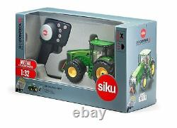 Siku Remote Control John Deere 8345R Tractor scale 132/ 6881 /fun farm toy