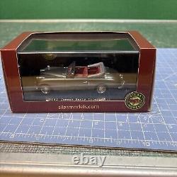 Silas Models 1/43 Scale SM43079a 1952 Jensen Early Interceptor Ltd EDT 21/50