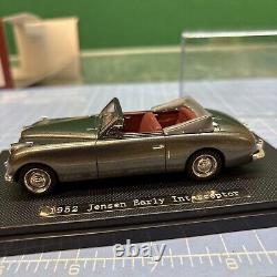 Silas Models 1/43 Scale SM43079a 1952 Jensen Early Interceptor Ltd EDT 21/50