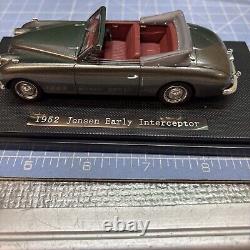 Silas Models 1/43 Scale SM43079a 1952 Jensen Early Interceptor Ltd EDT 21/50