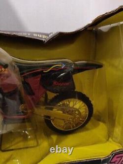 Snap On 1/9 Scale Die Cast Motocross Bike 1995 Limited Edition Honda CR250