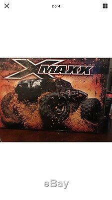 Snap-On Traxxas X-Maxx RC Truck Limited Edition Black 1/5 Scale X Maxx 8S