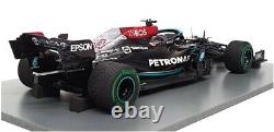 Spark 1/18 Scale 18S604 F1 Mercedes AMG Winner Russian GP 2021 L. Hamilton