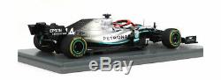 Spark S6087 Mercedes F1 W10 Winner Monaco GP 2019 Lewis Hamilton 1/43 Scale
