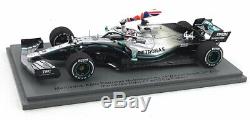 Spark S6089 Mercedes F1 W10 Winner British GP 2019 Lewis Hamilton 1/43 Scale