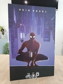 Spiderman Peter B Parker Young Rich Ltd Exclusive 1/6 Scale Figure Boxed