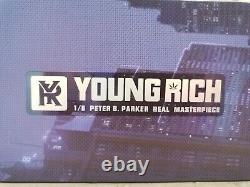Spiderman Peter B Parker Young Rich Ltd Exclusive 1/6 Scale Figure Boxed