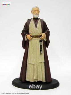 Star Wars ANH Ben Obi-Wan Kenobi Attakus Limited edition 1500 1/5 scale