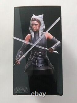 Star Wars Ahsoka Tano 1/6 Scale Mini Bust Limited Edition