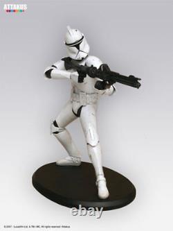 Star Wars Attakus AOTC Clone Trooper RARE Limited edition 1500 1/5 scale