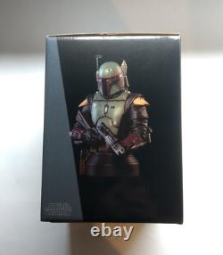 Star Wars Boba Fett (Mos Espa)1/6 Scale Mini Bust Limited Edition