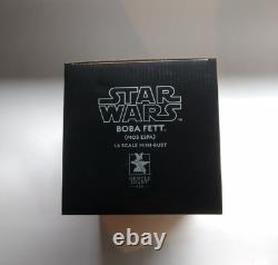 Star Wars Boba Fett (Mos Espa)1/6 Scale Mini Bust Limited Edition