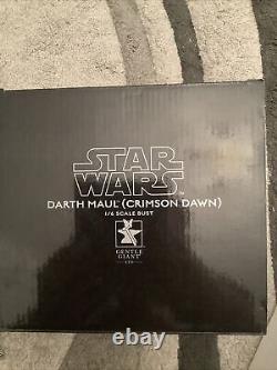 Star Wars Darth Maul Limited edition (crimson Dawn) 16 Scale